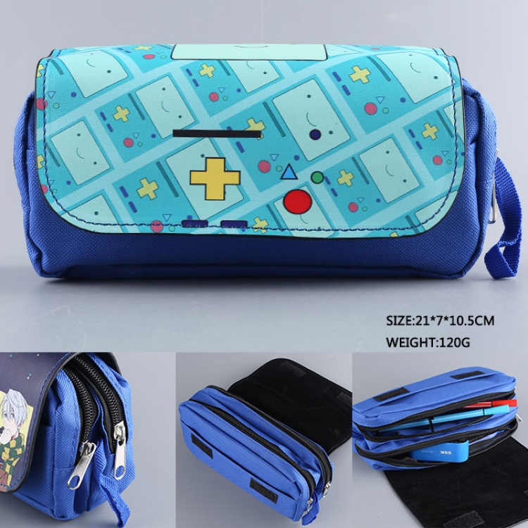 Adventure Time pu wallet pencil bag
