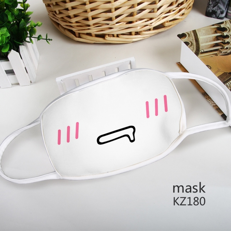 KZ180- Masks k price for 5 pcs a set