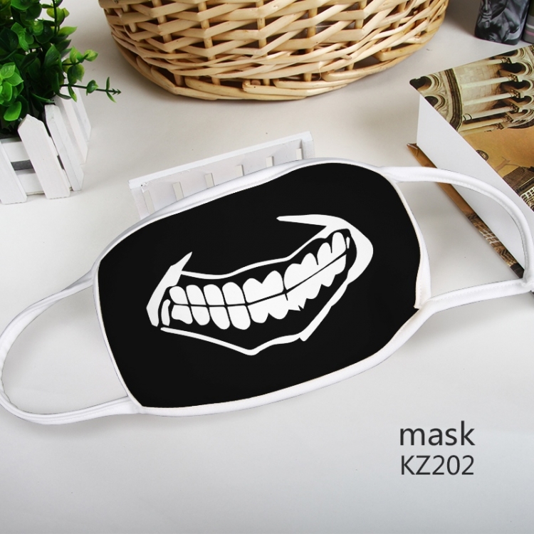 KZ202 Masks Tokyo Ghoul price for 5 pcs a set