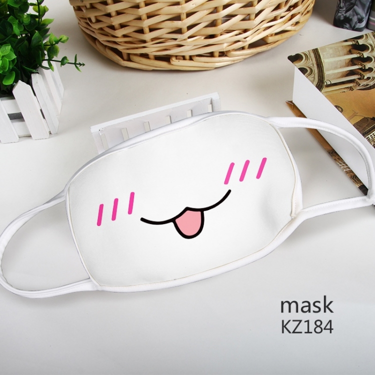 KZ184- Masks k price for 5 pcs a set