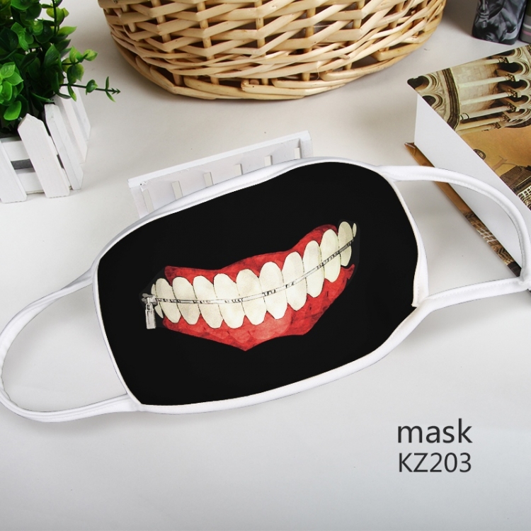 KZ203 Masks Tokyo Ghoul price for 5 pcs a set