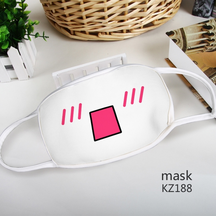 KZ188- Masks k price for 5 pcs a set