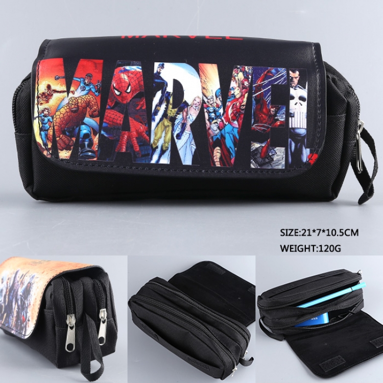 Marvel Comics pu wallet pencil bag