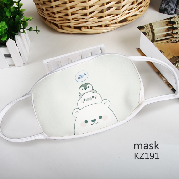 KZ191- Masks k price for 5 pcs a set