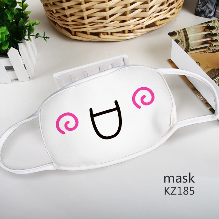 KZ185 Masks k price for 5 pcs a set