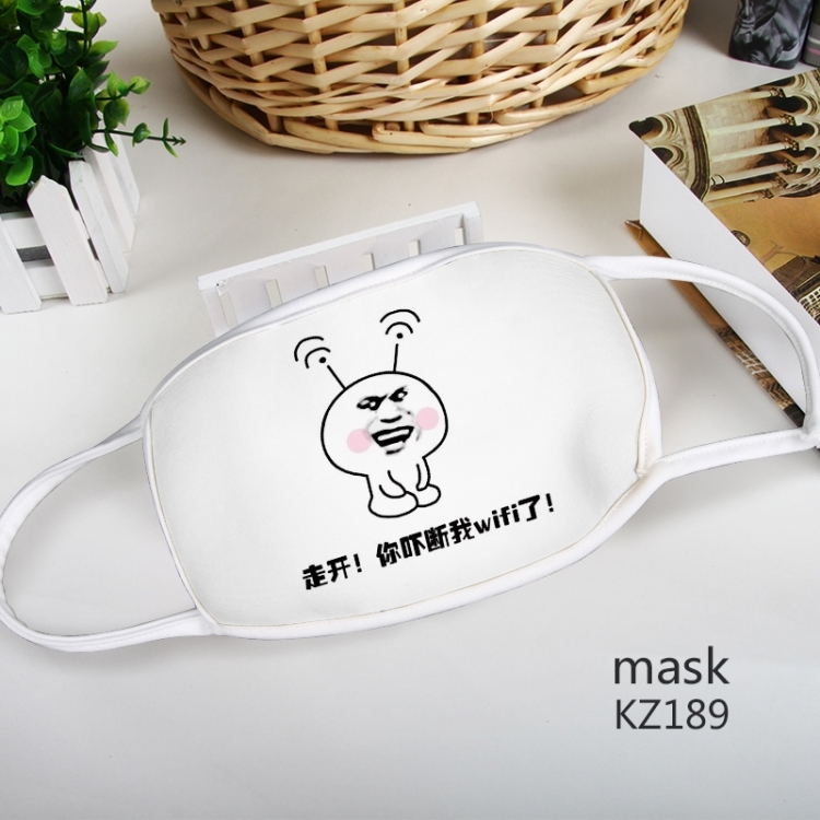 KZ189- Masks k price for 5 pcs a set