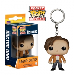 Doctor Who funkoPOP key chain ...