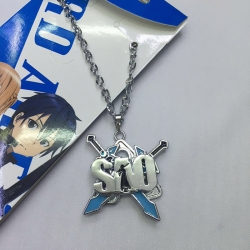 Necklace Sword Art Online key ...