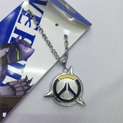 Necklace Overwatch key chain p...