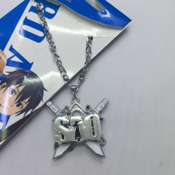 Necklace Sword Art Online key ...