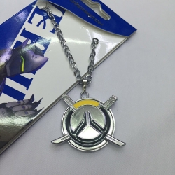 Necklace Overwatch key chain p...