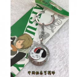 Natsume_Yuujintyou key chain p...