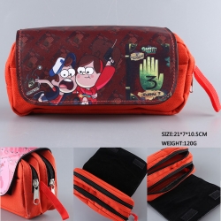 Gravity Falls pu wallet pencil...