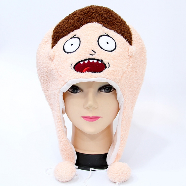 Hat  Rick and Morty hat  35X25CM-