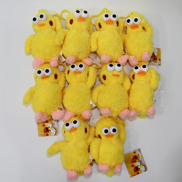 Poinko  poly plush doll poly key chain price for 10 pcs a set 12cm