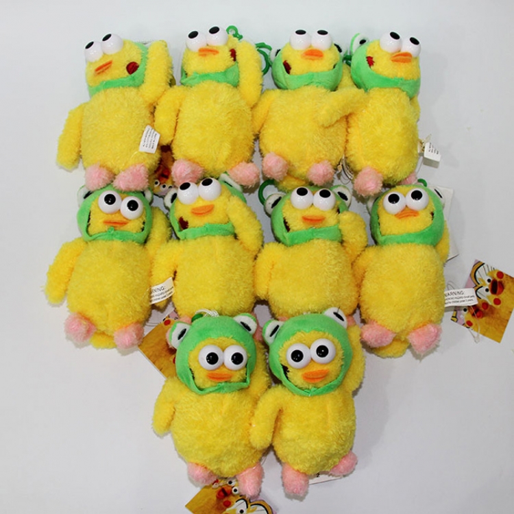 Poinko  poly plush doll poly key chain price for 10 pcs a set 12cm