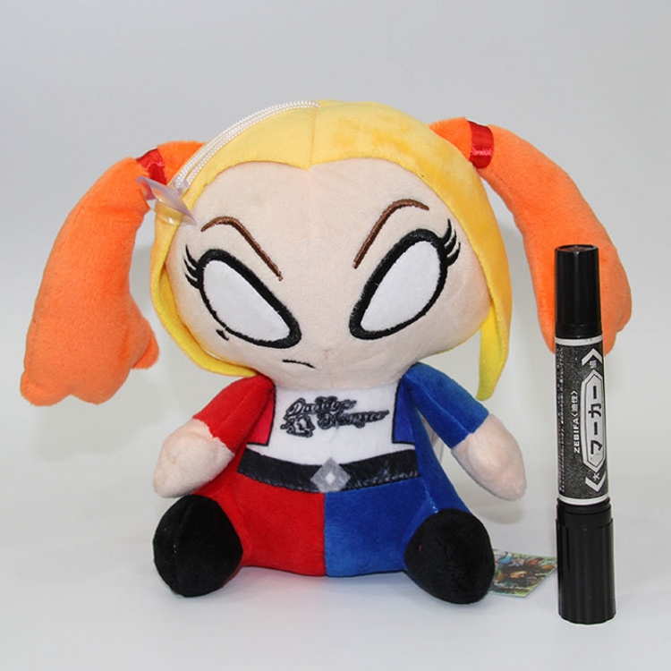 Suicide Squad  Harley Quinn plush price for 5 pcs a set 20cm