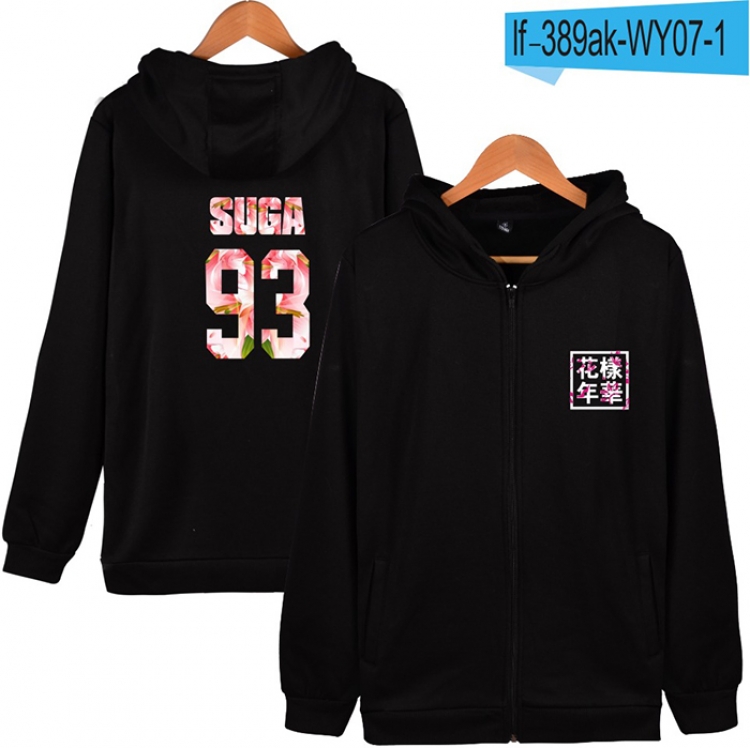 BTS SUGA- price for 2 pcs a set M-L-XL-XXL-XXXL-