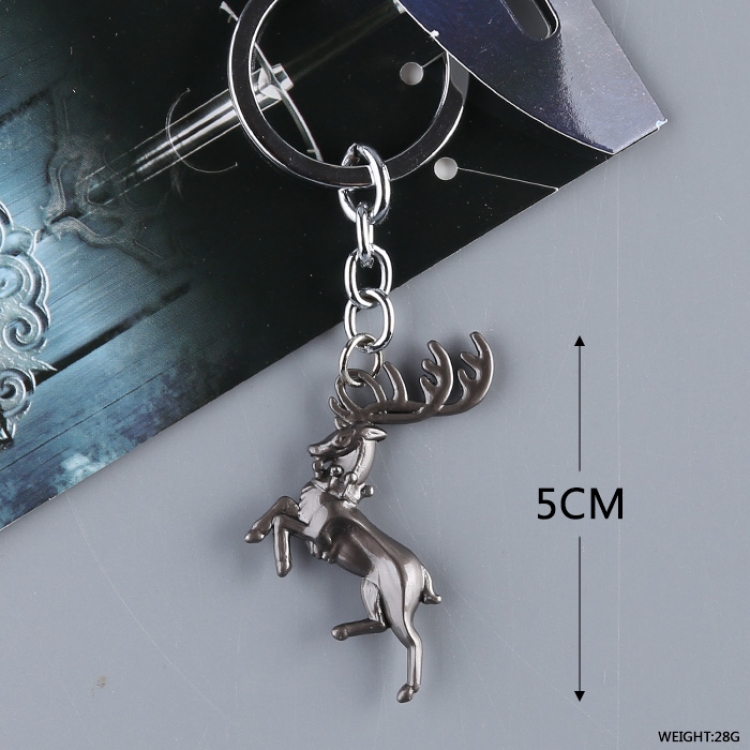 Game of Thrones key chain price for 5 pcs a set