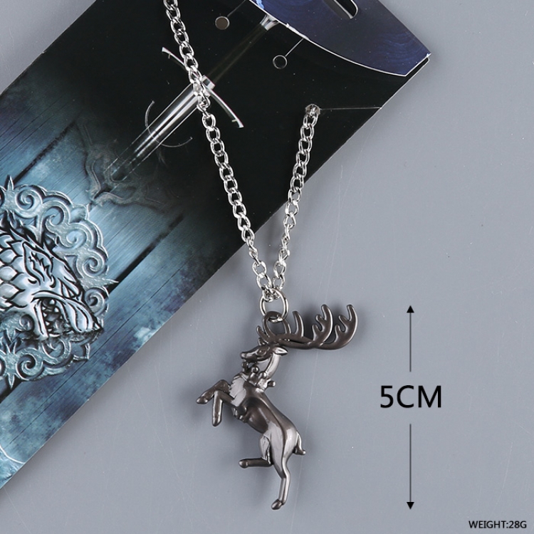 Necklace  Game of Thrones key chain price for 5 pcs a set