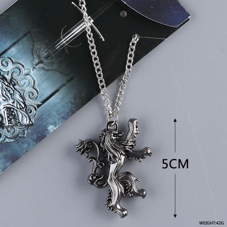 Necklace  Game of Thrones key chain price for 5 pcs a set