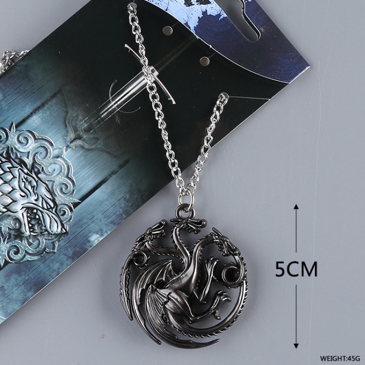 Necklace  Game of Thrones key chain price for 5 pcs a set