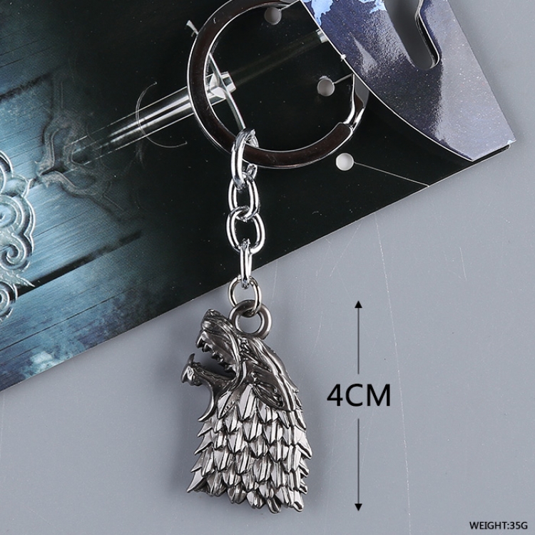 Game of Thrones key chain price for 5 pcs a set