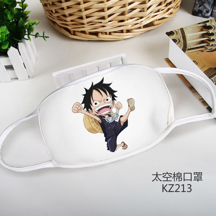 KZ213 One Piece Monkey·D·Luffy Masks k mask price for 5 pcs a set