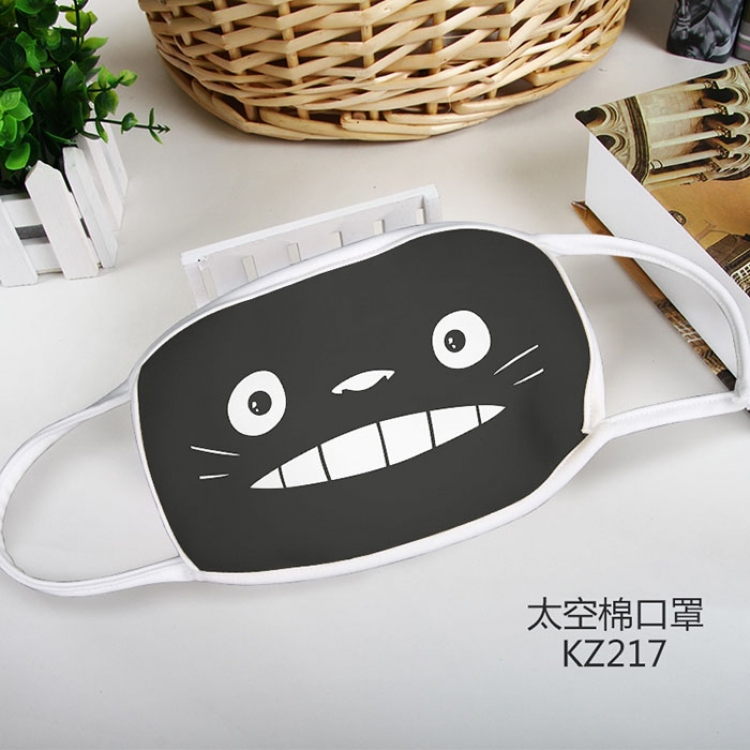 KZ217- Totoro Masks k mask price for 5 pcs a set