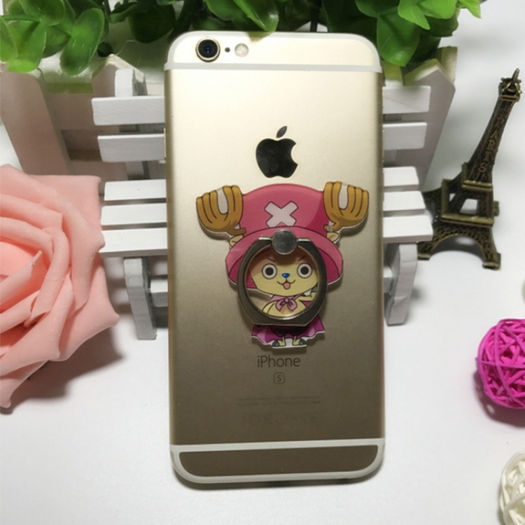 One Piece Tony Tony Chopper  Mobile phone ring price for 20 pcs a set 5cm