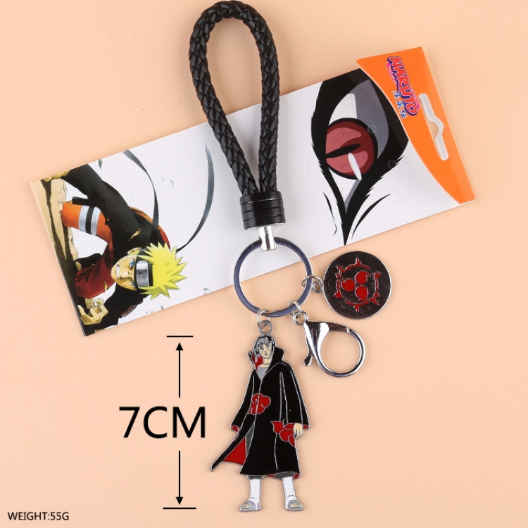 Naruto  Uchiha Itachi   metal  key chain price for 5 pcs a set