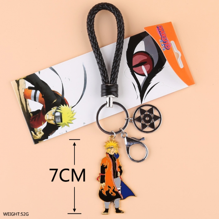 Naruto   metal  key chain price for 5 pcs a set