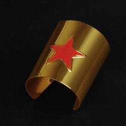 Wonder Woman cosplay wristband...