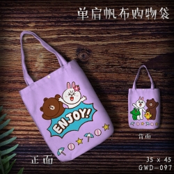 GWD097 U.S. BROWN BEAR  bag sh...