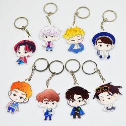 Exo key chain price for 80 pcs...