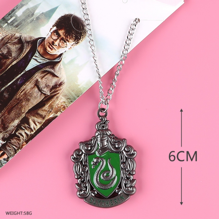 Necklace Harry Potter  Salazar·Slytherin key chain price for 5 pcs a set
