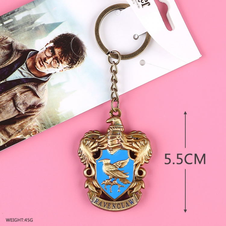 Harry Potter Ravenclaw key chain price for 5 pcs a set