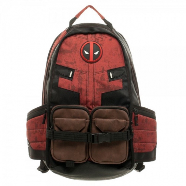 Deadpool backpack  47.5X42.5X17.5CM-