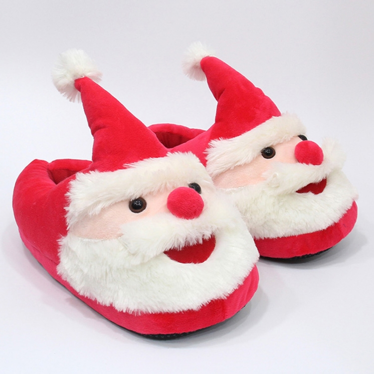 slipper  Saint Nick、Kris Kringle、Father Christmas  28cm