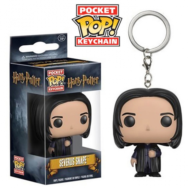 funkoPOP Harry Potter  Severus Snape key chain price for 1pcs