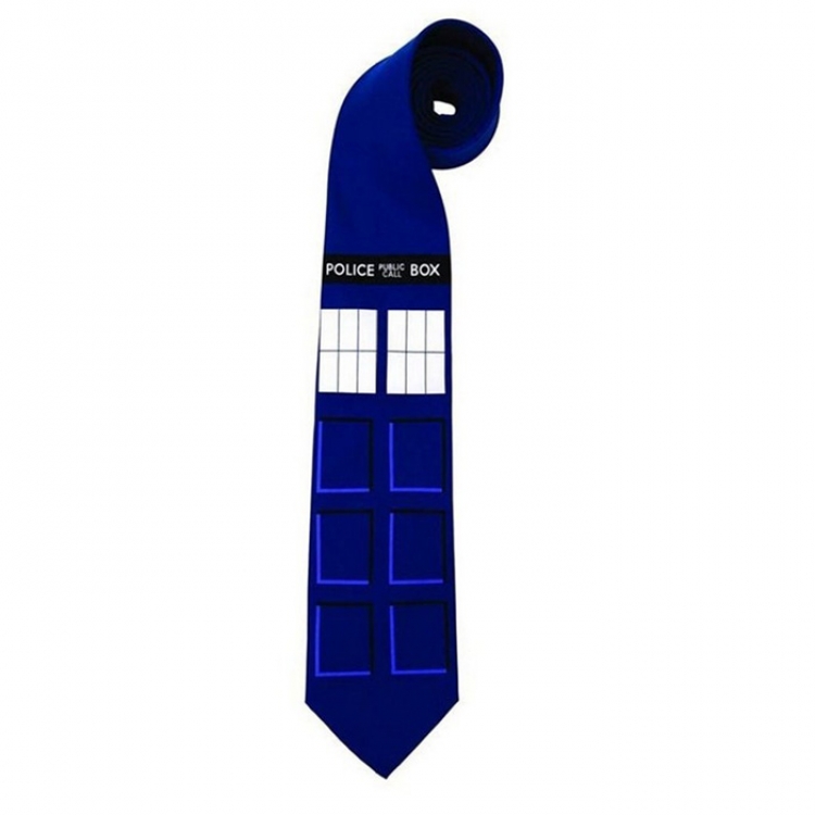 Doctor Who  Tardis tie  price for 5 pcs a set