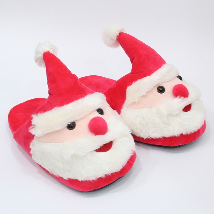 slipper Santa Claus Saint Nick、Kris Kringle、Father Christmas 28cm
