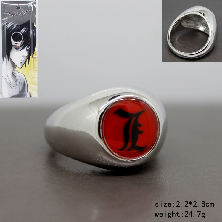 Ring Death note  price for 5 pcs