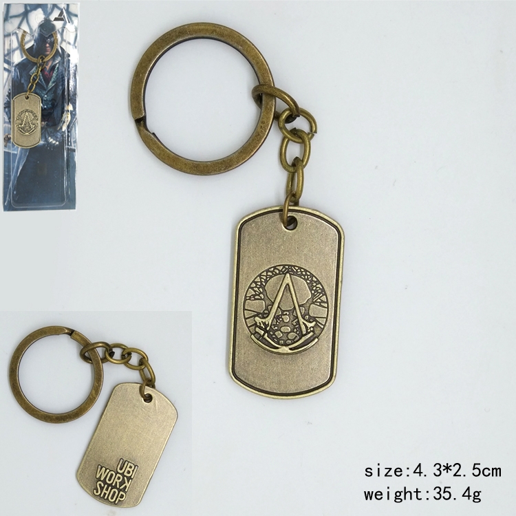 Assassin's Creed Key Chains price for 5 pcs