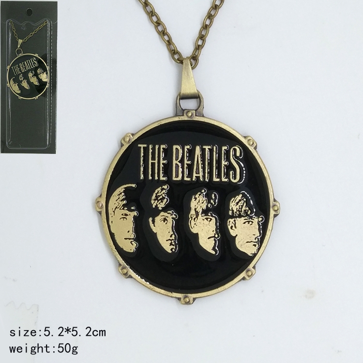 The Beatles Necklace  price for 5 pcs