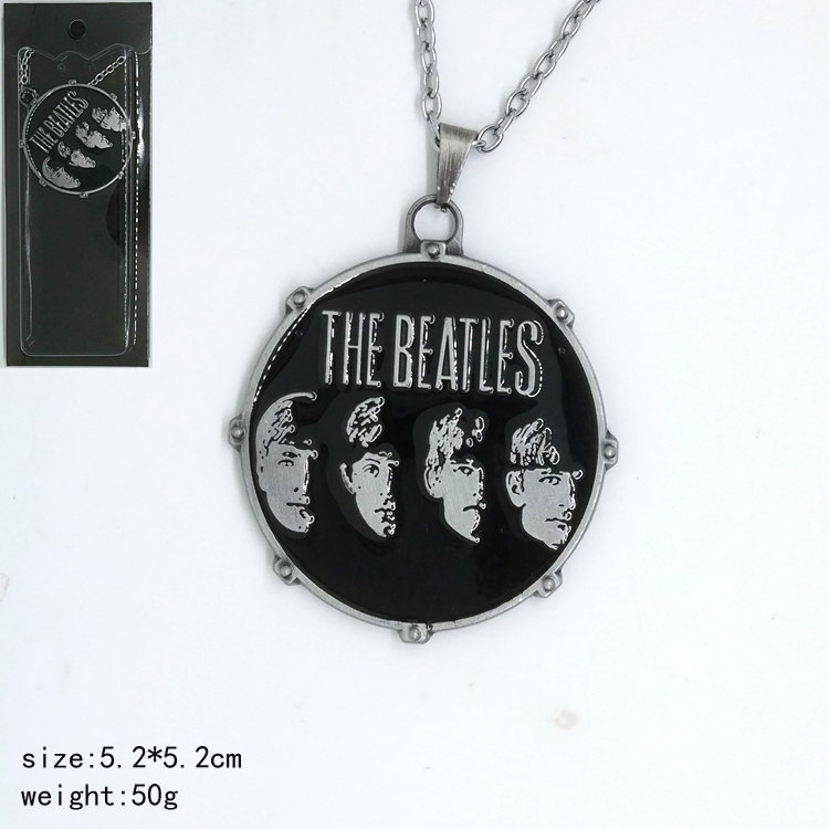 The Beatles Necklace  price for 5 pcs