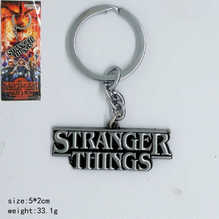 Stranger Things Key Chains price for 5 pcs