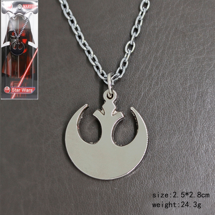 Necklace Star Wars  price for 5 pcs