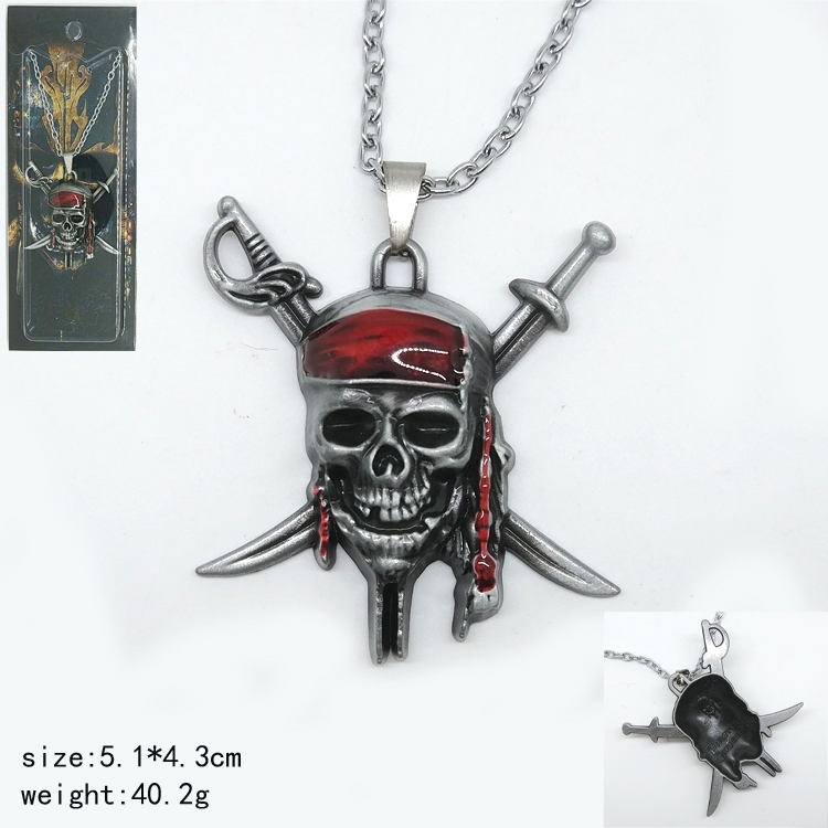 Necklace Pirates of the Caribbean Necklaces price for 5 pcs