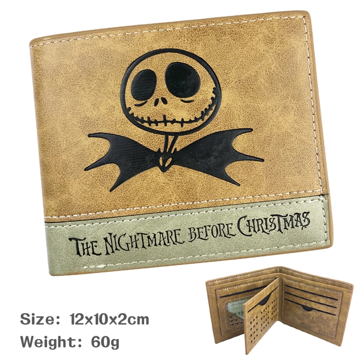 The Nightmare Before Christmas  PU Wallet